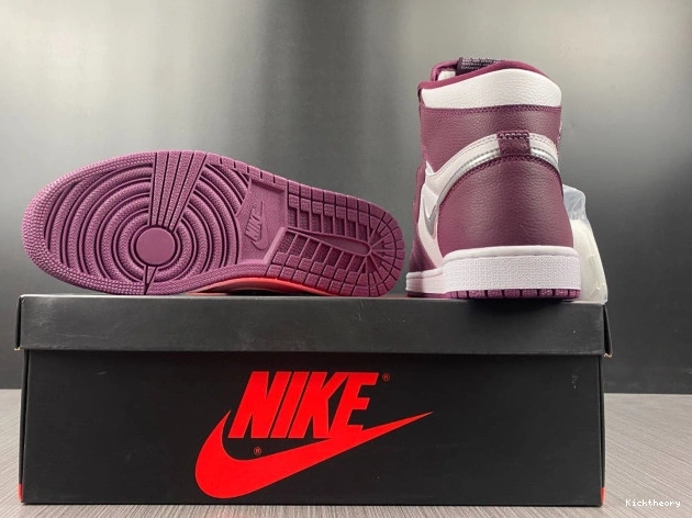 Kick Theory Air 1 555088-611 Bordeaux High Jordan OG 0629